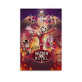 4-021-Hazbin Hotel Poster Canvas Poster Wall Art Picture Prints Hanging Photo Gift Decor Home Posters Artworks 12x18inch(30x45cm)